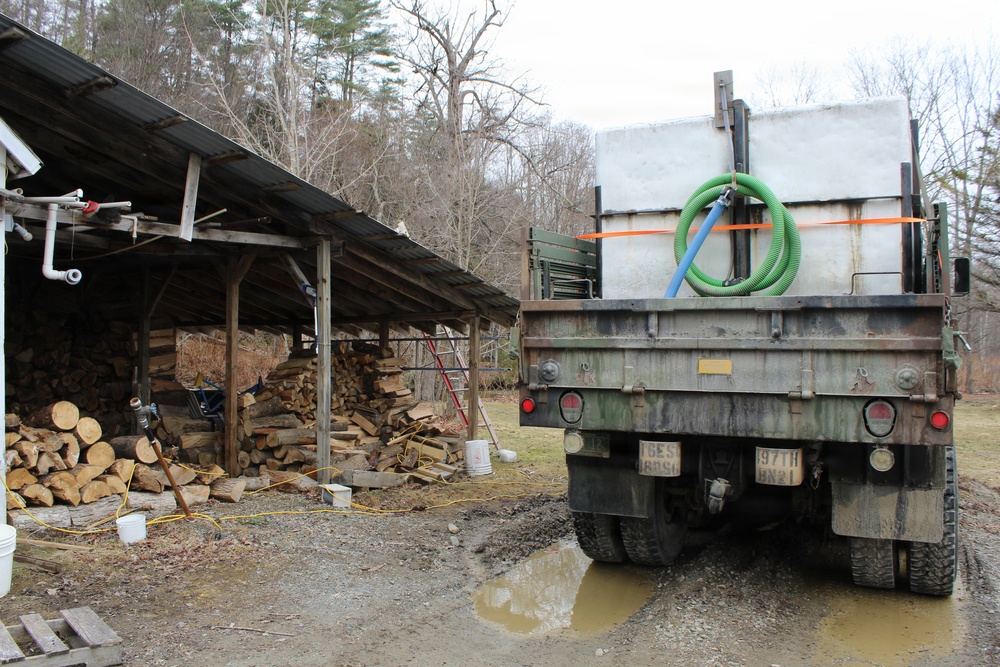 Twin Maple Sugarbush Operation