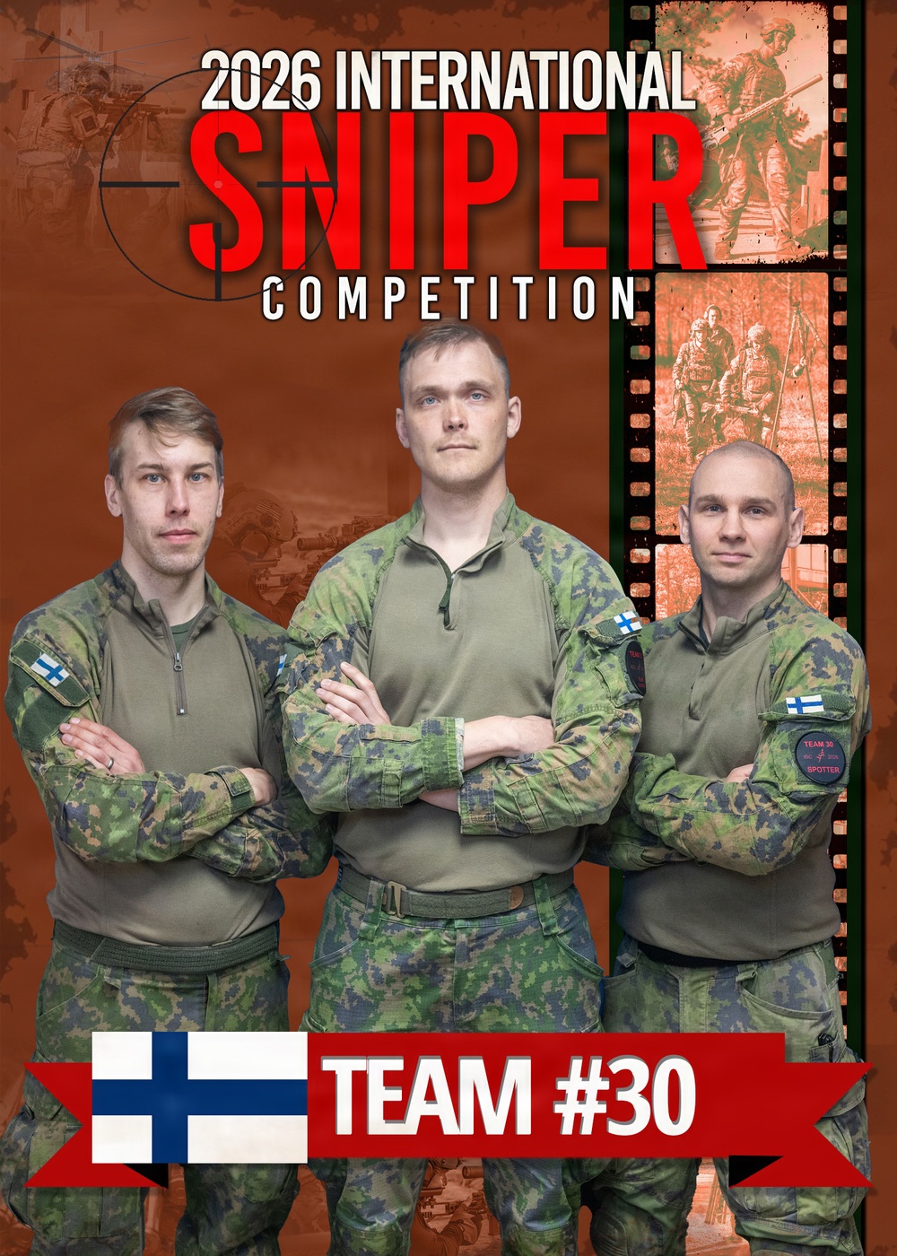 2026 International Sniper Competition - Team Photos