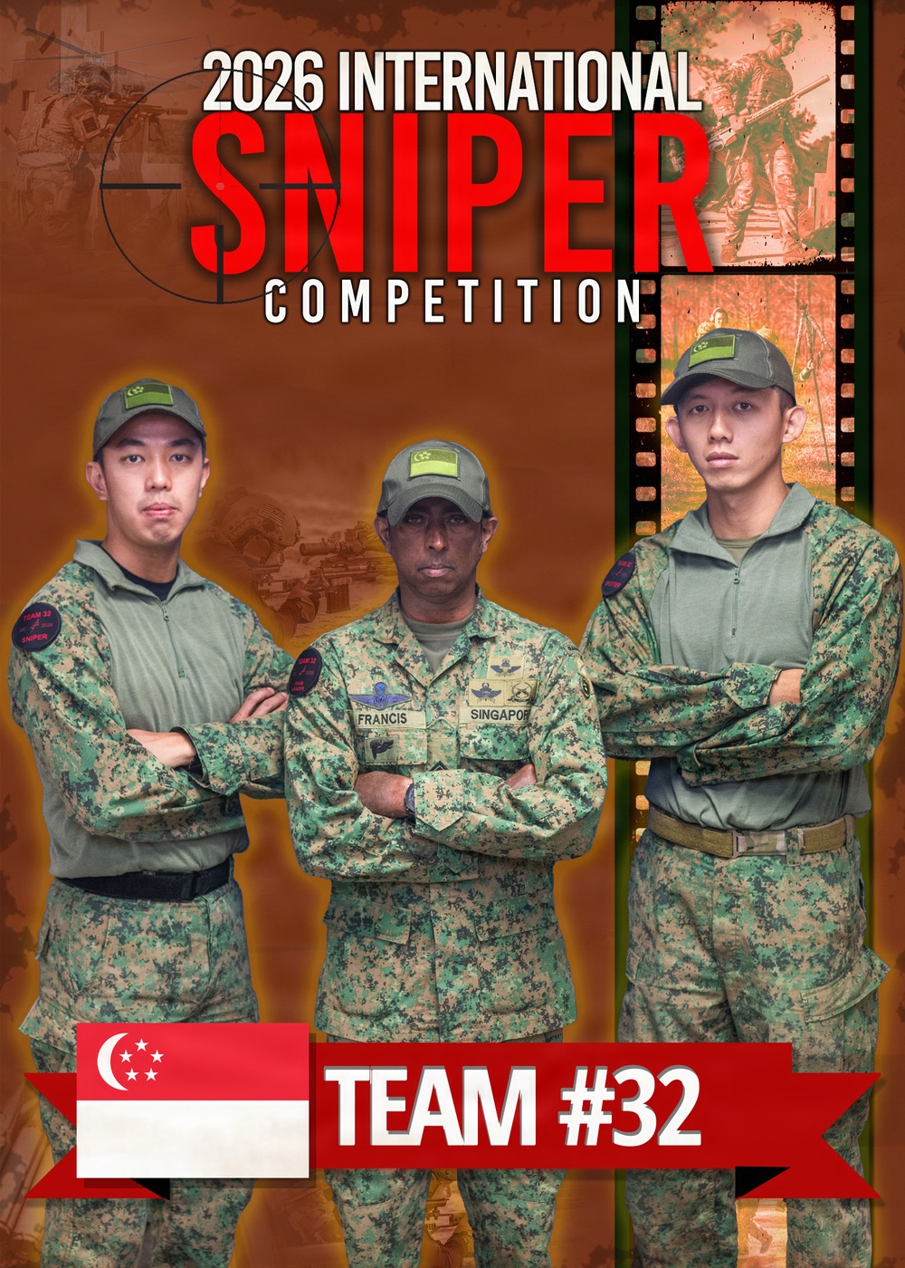 2026 International Sniper Competition - Team Photos