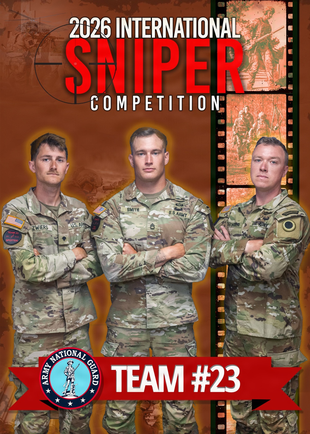 2026 International Sniper Competition - Team Photos