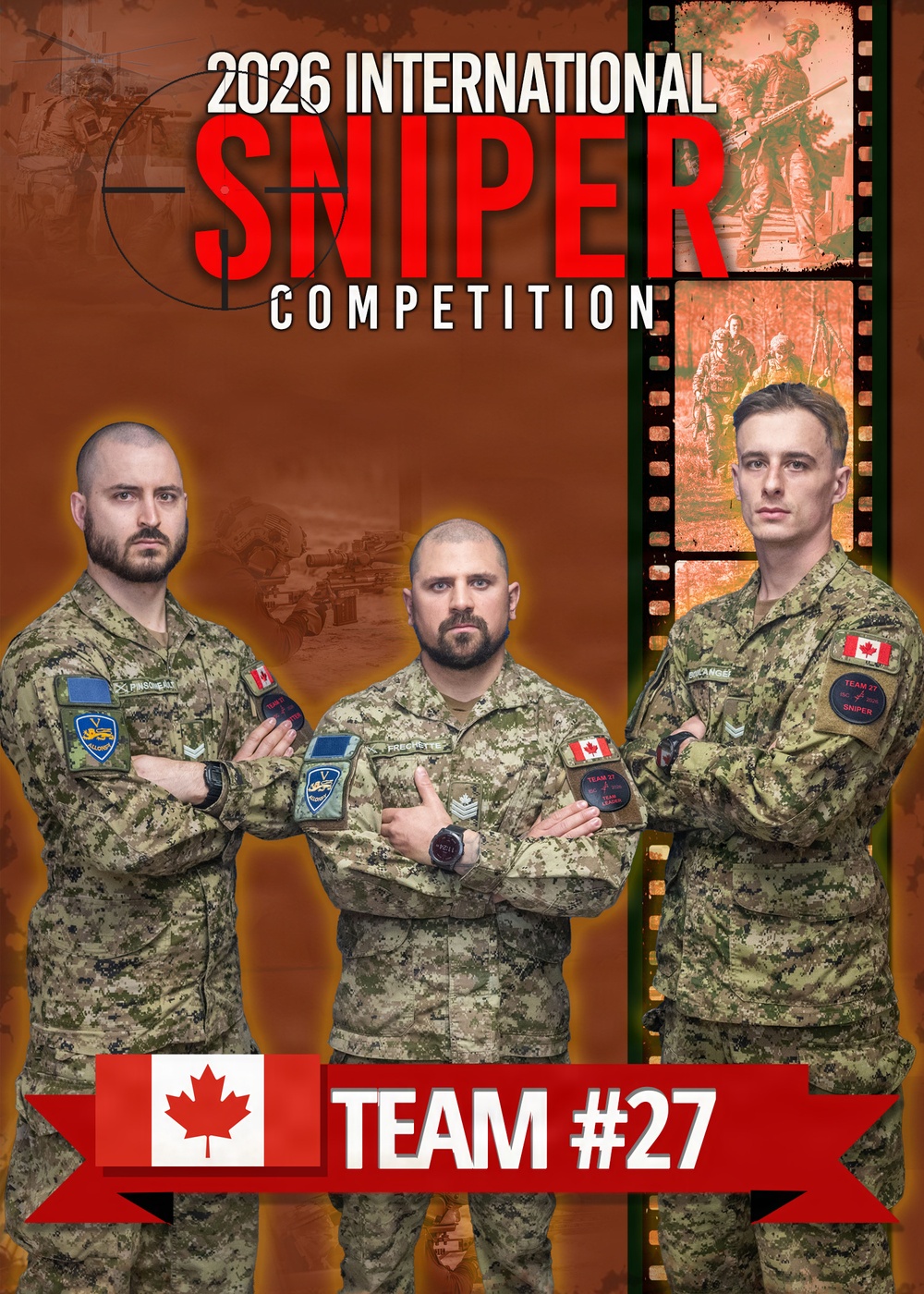 2026 International Sniper Competition - Team Photos