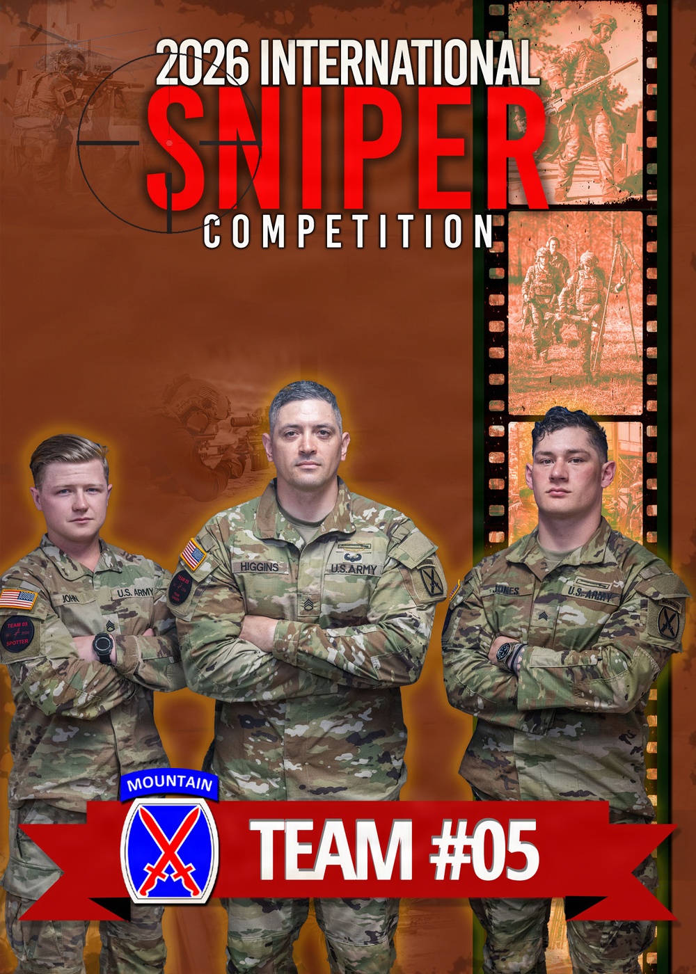 2026 International Sniper Competition - Team Photos