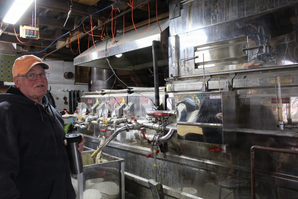 Twin Maple Sugarbush Operation