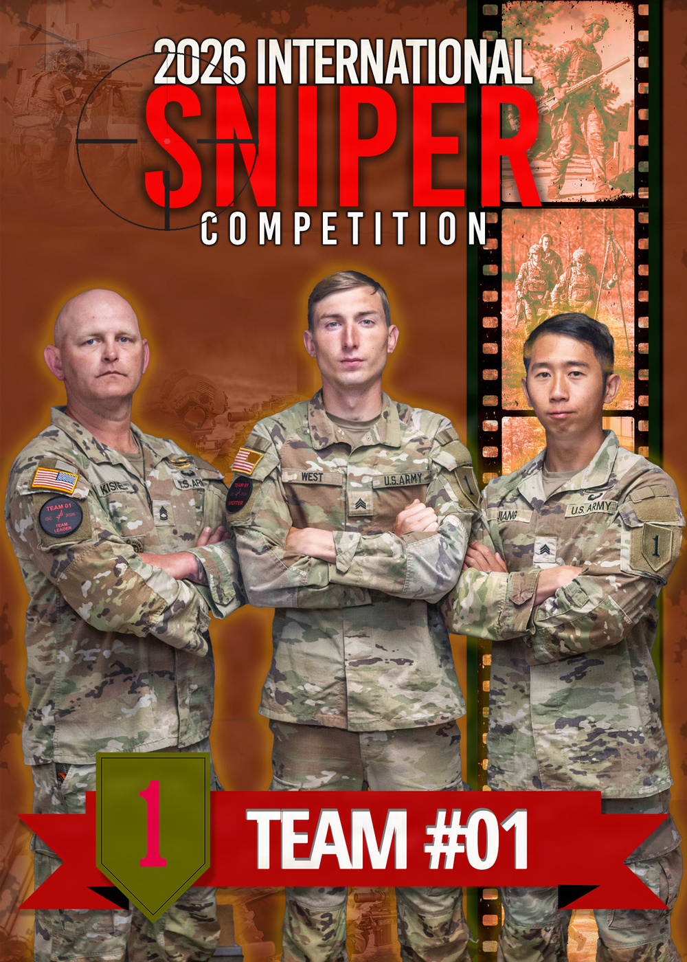 2026 International Sniper Competition - Team Photos