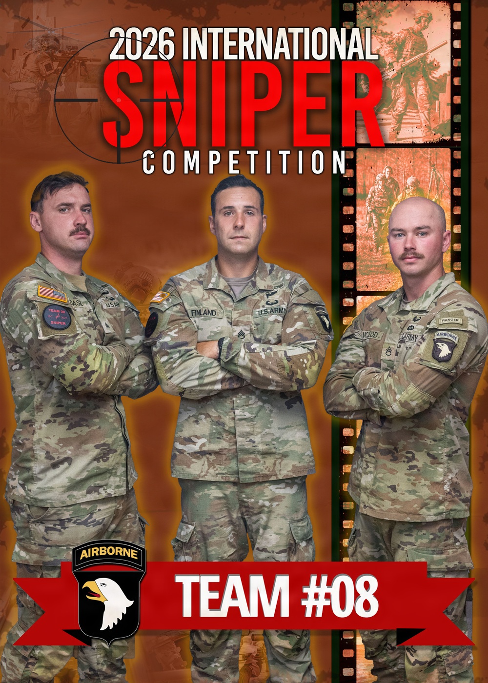 2026 International Sniper Competition - Team Photos
