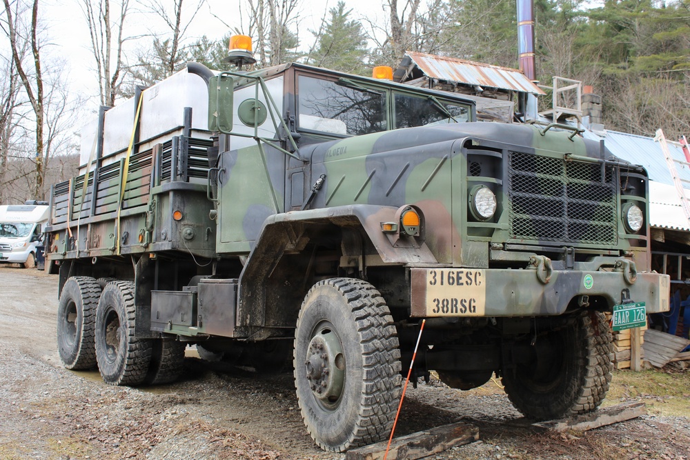 Twin Maple Sugarbush Operation