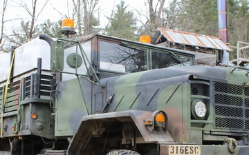 Twin Maple Sugarbush Operation