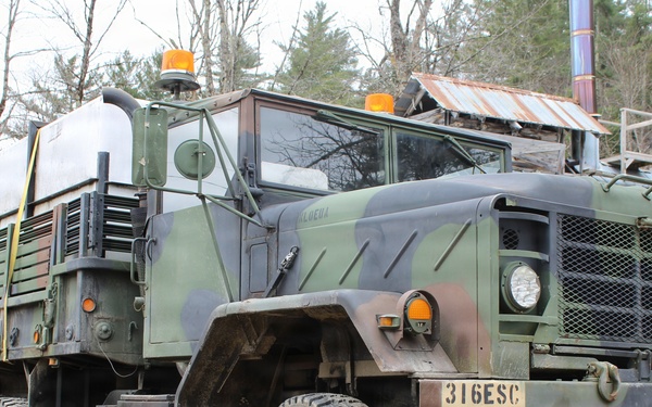 Twin Maple Sugarbush Operation