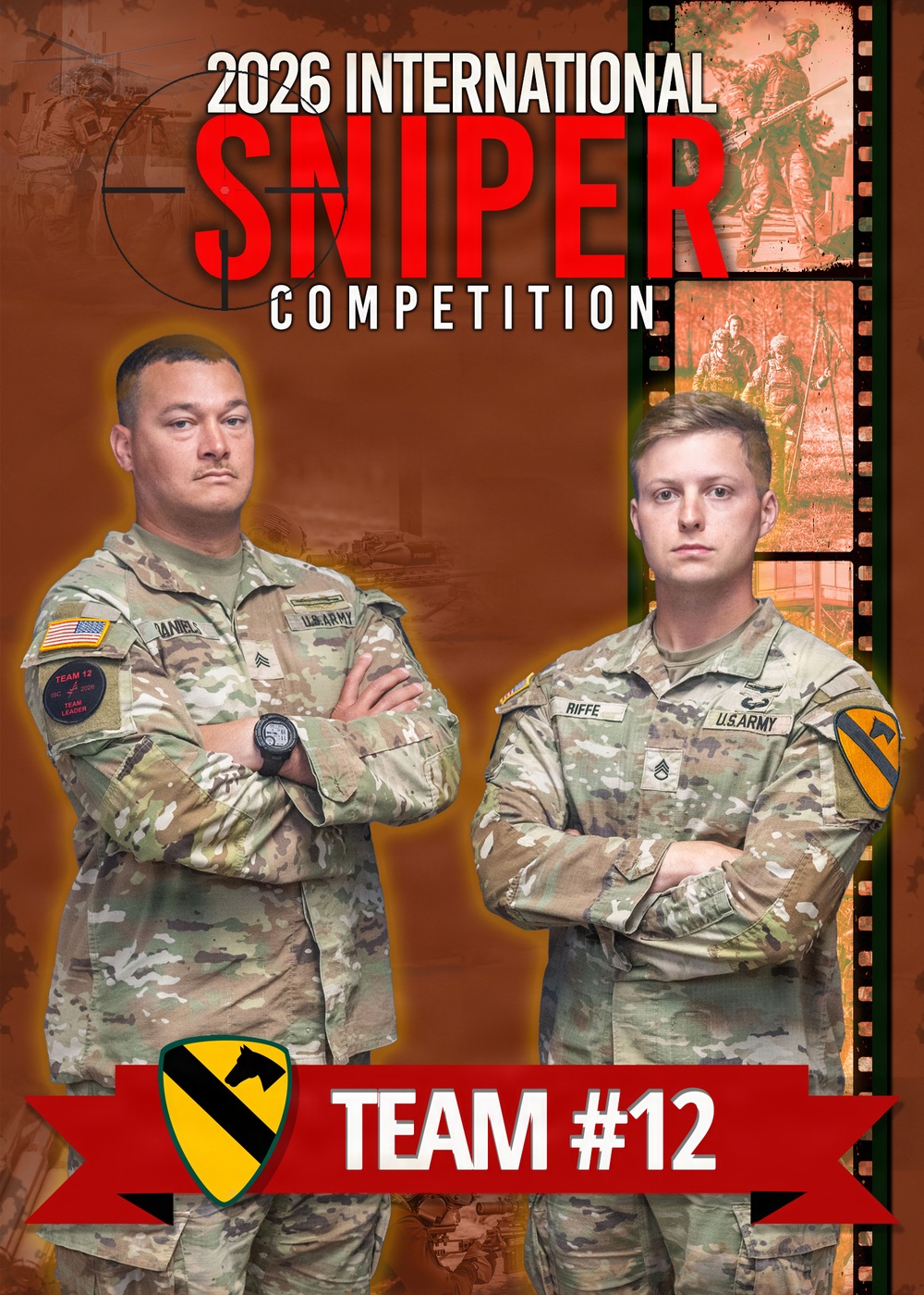 2026 International Sniper Competition - Team Photos