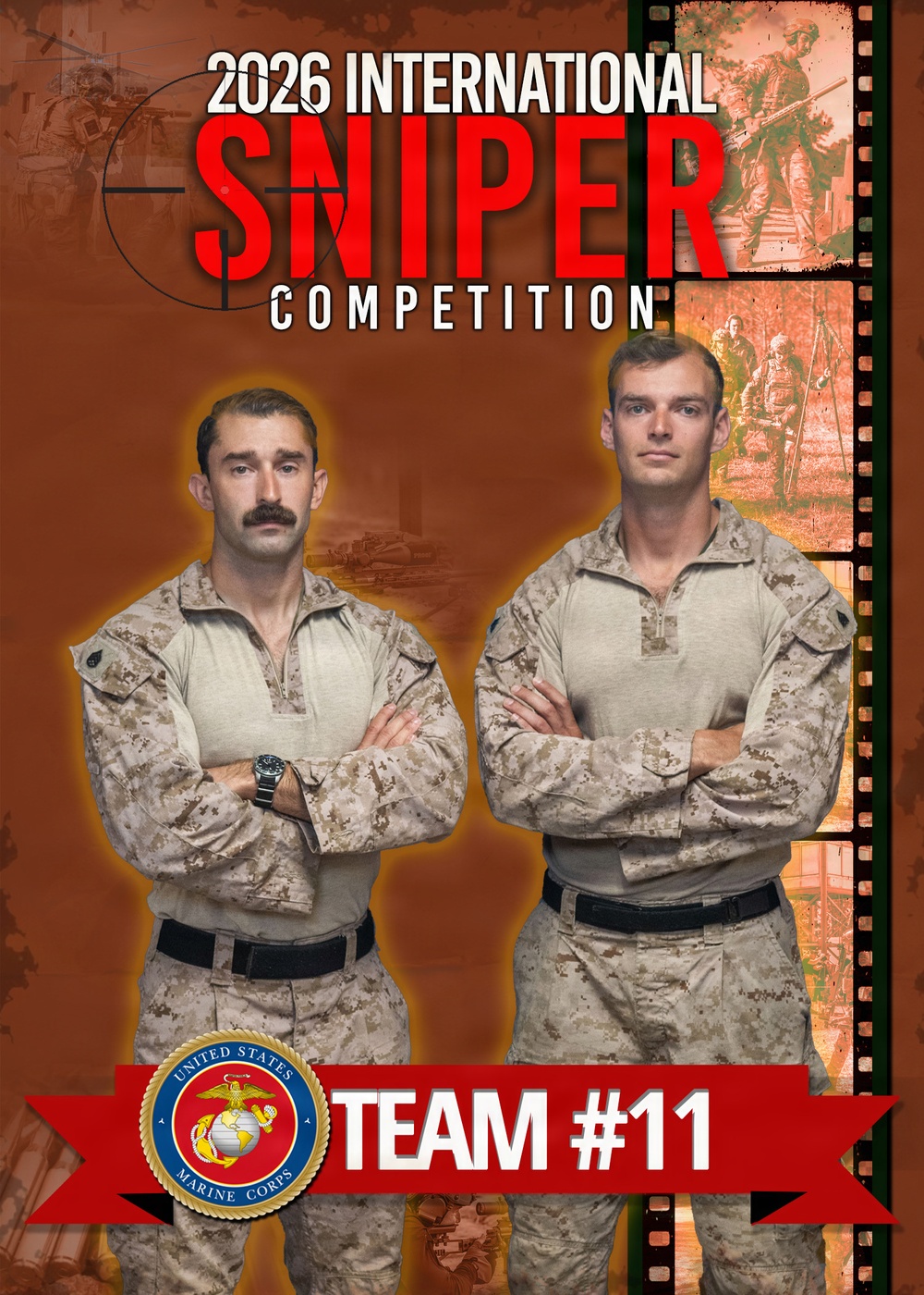2026 International Sniper Competition - Team Photos