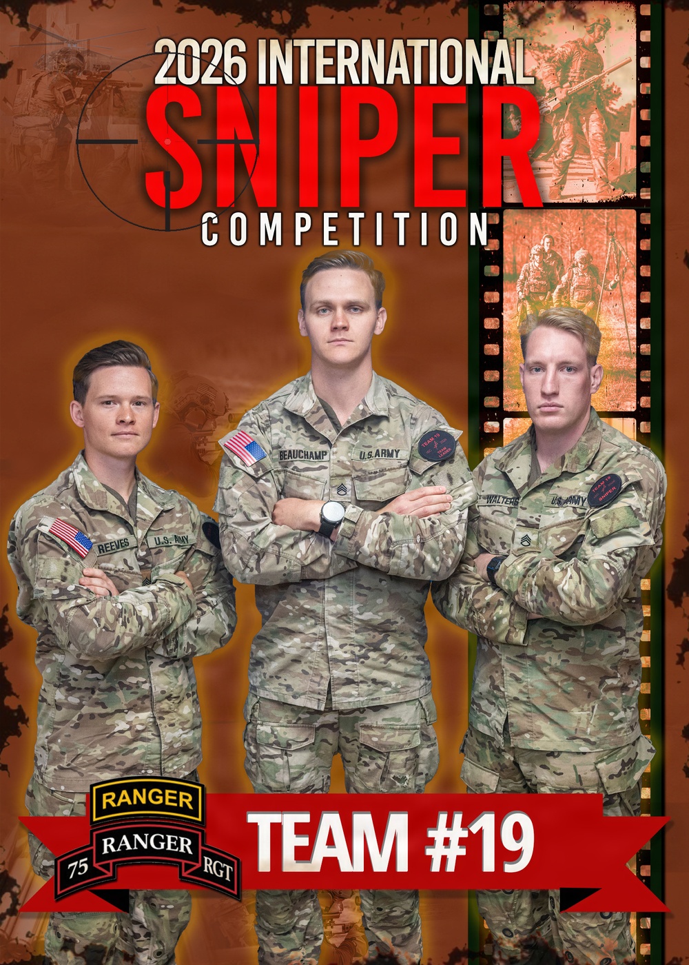 2026 International Sniper Competition - Team Photos