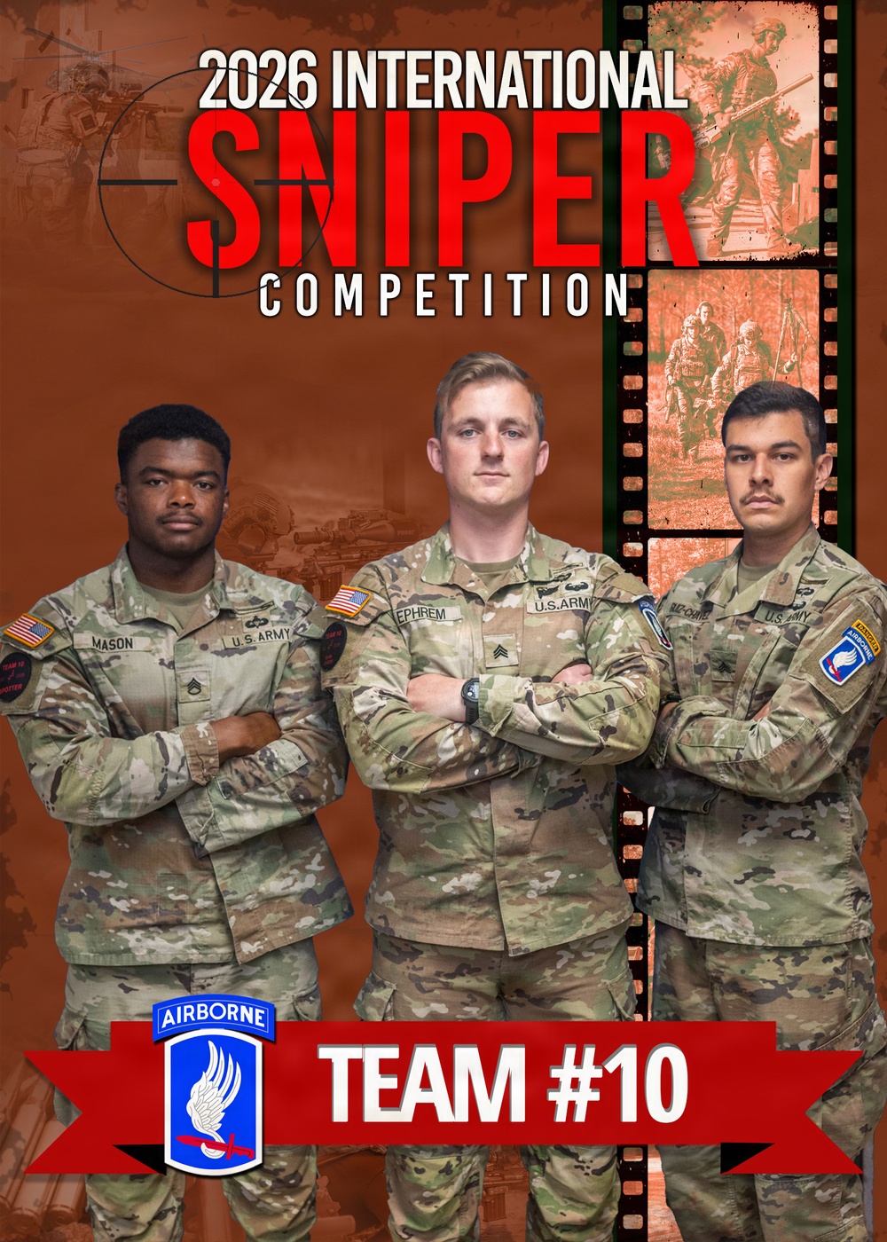 2026 International Sniper Competition - Team Photos
