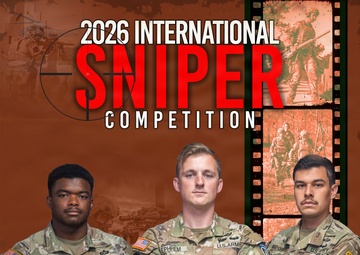 2026 International Sniper Competition - Team Photos