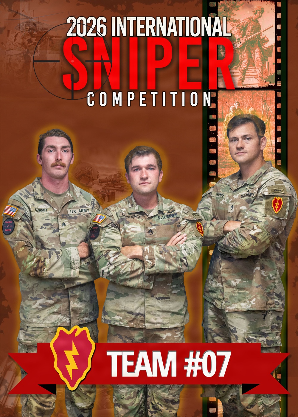 2026 International Sniper Competition - Team Photos