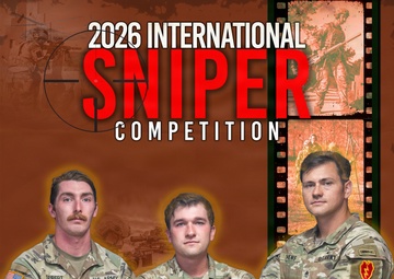 2026 International Sniper Competition - Team Photos
