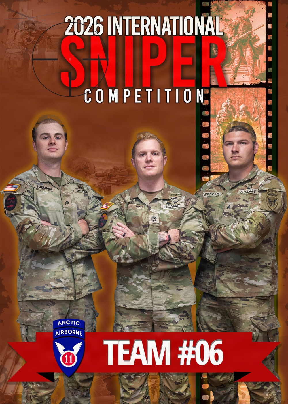 2026 International Sniper Competition - Team Photos