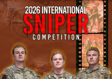 2026 International Sniper Competition - Team Photos