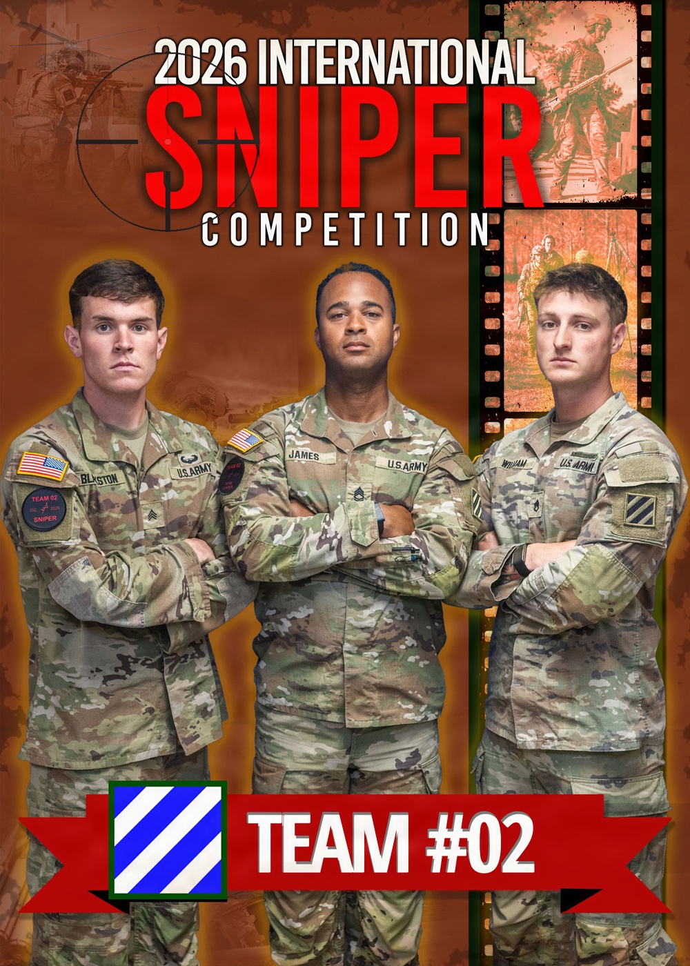 2026 International Sniper Competition - Team Photos