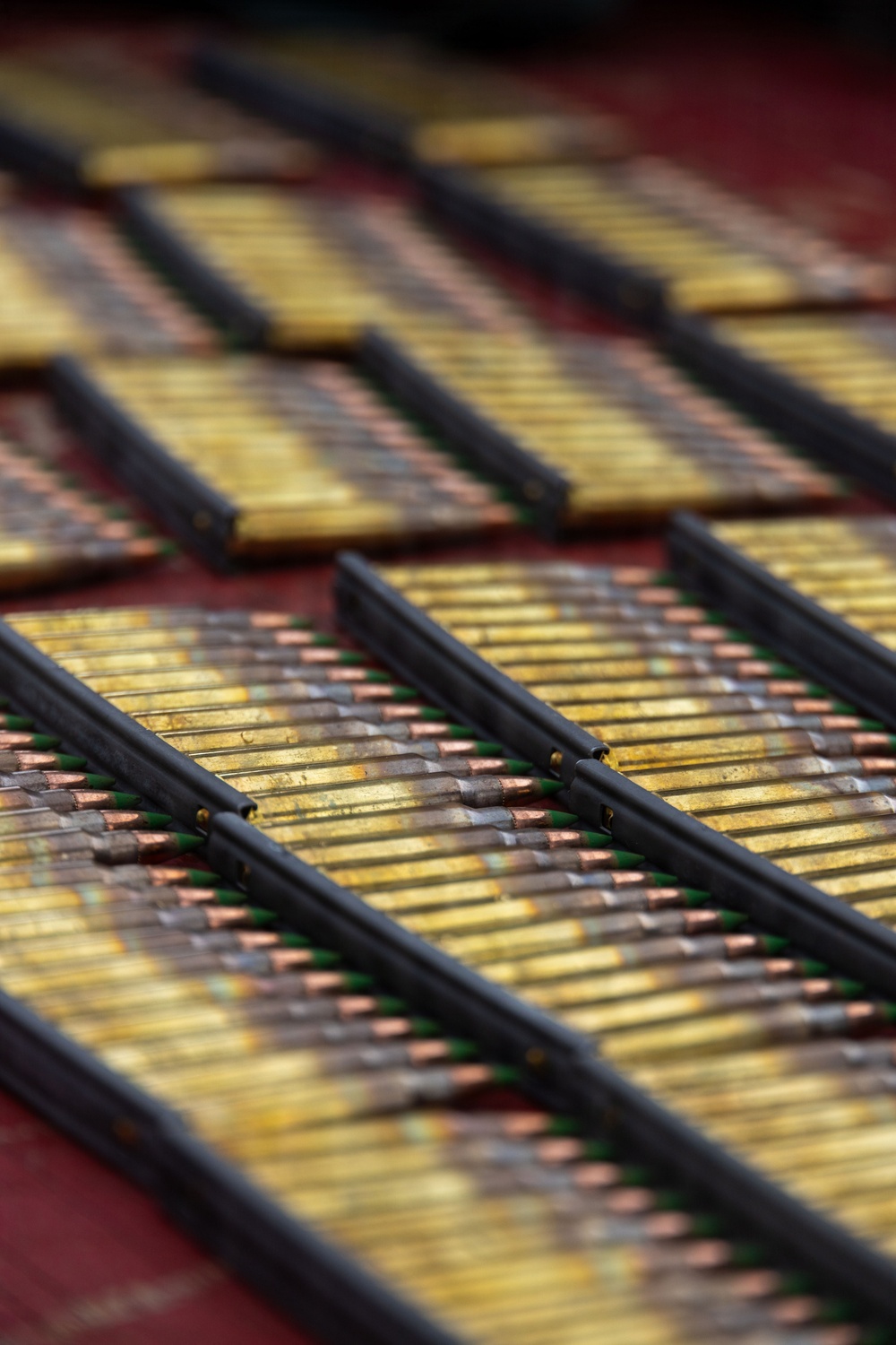 CLR-1 Marines participate in rifle qualification tables 3-6 range