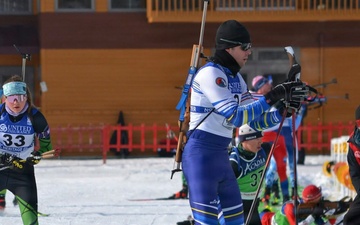 Michigan Guard Biathlon Team Competes in NGB Eastern Invitational