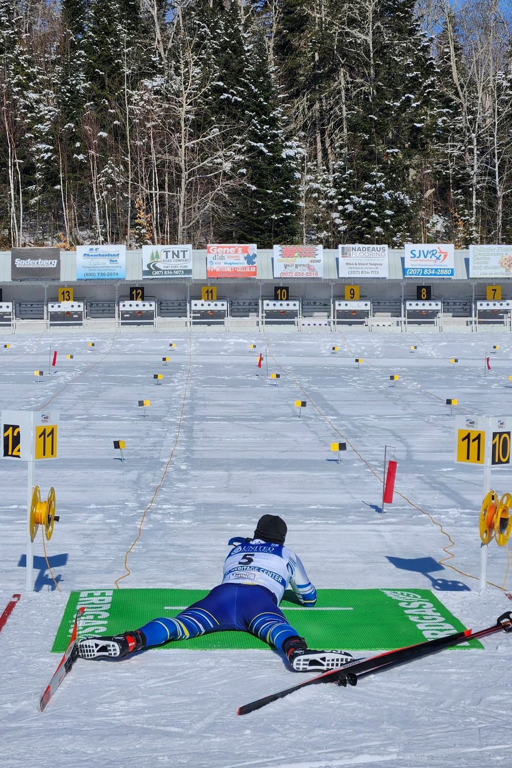 Michigan Guard Biathlon Team Competes in NGB Eastern Invitational