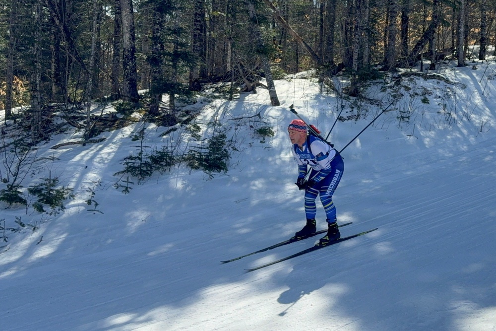Michigan Guard Biathlon Team Competes in NGB Eastern Invitational