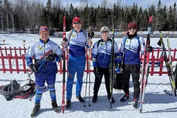 Michigan Guard Biathlon Team Competes in NGB Eastern Invitational
