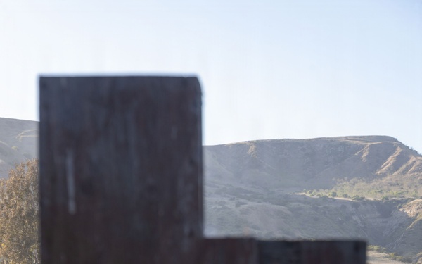 CLR-1 Marines participate in rifle qualification tables 3-6 range