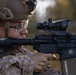 CLR-1 Marines participate in rifle qualification tables 3-6 range