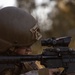 CLR-1 Marines participate in rifle qualification tables 3-6 range