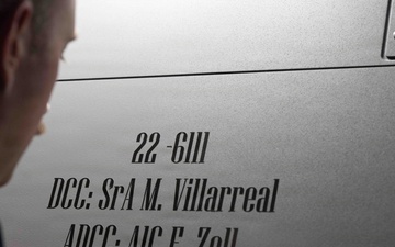 New KC-46A first Dedicated Crew Chiefs