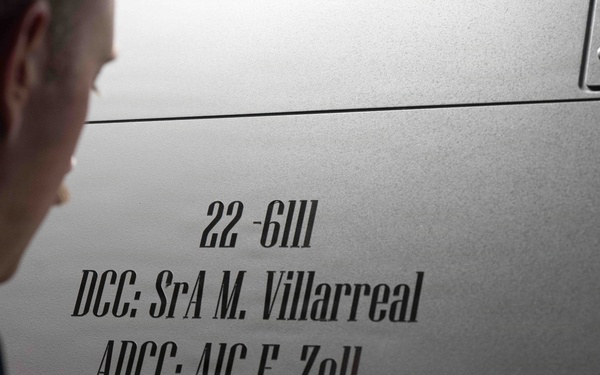 New KC-46A first Dedicated Crew Chiefs