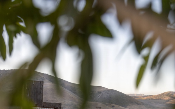 CLR-1 Marines participate in rifle qualification tables 3-6 range