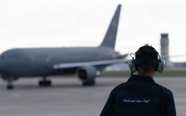 New KC-46A first Dedicated Crew Chiefs