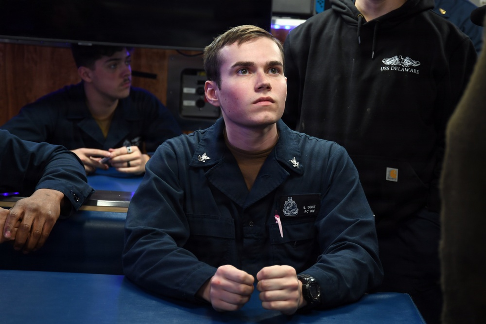Delaware Sailors Participate in Crucible