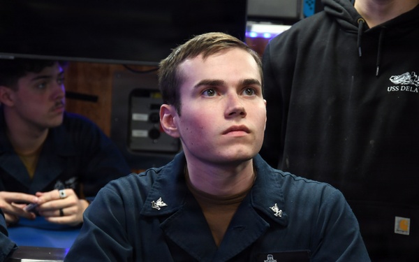 Delaware Sailors Participate in Crucible