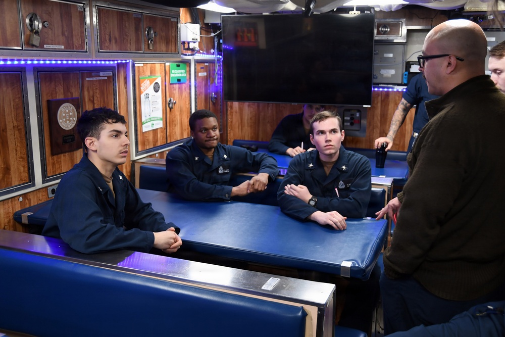 Delaware Sailors Participate in Crucible