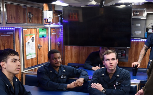 Delaware Sailors Participate in Crucible