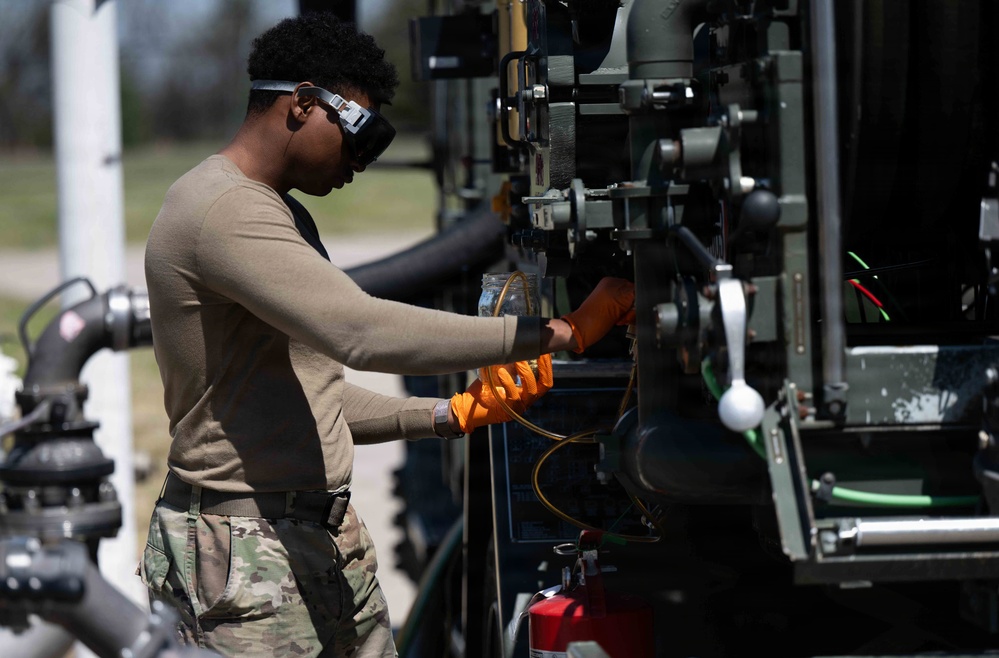 POL technicians maintain readiness