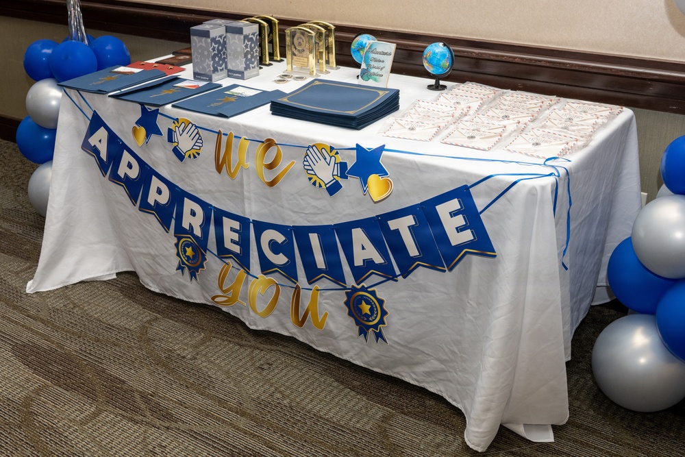 Travis AFB celebrates 13th Annual Volunteer Appreciation Event