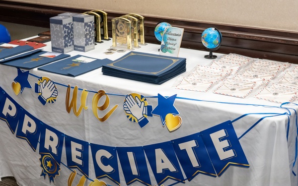 Travis AFB celebrates 13th Annual Volunteer Appreciation Event