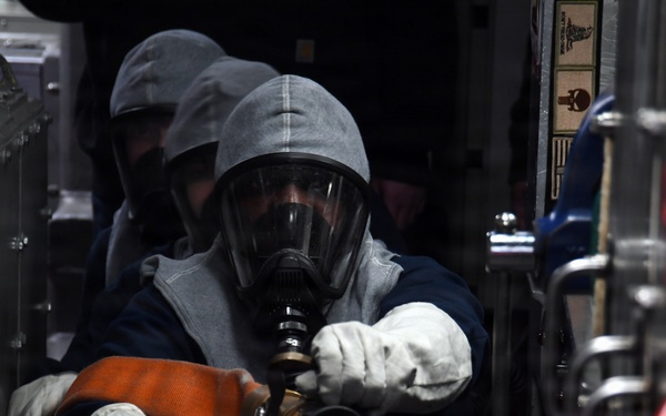 Delaware Sailors Participate in Crucible