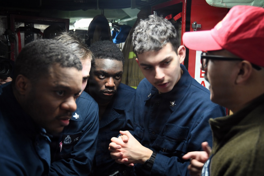 Delaware Sailors Participate in Crucible