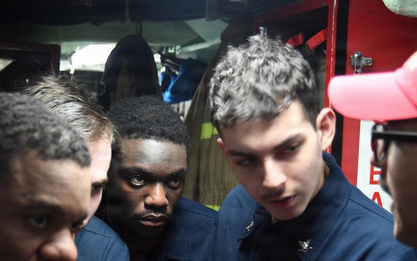 Delaware Sailors Participate in Crucible