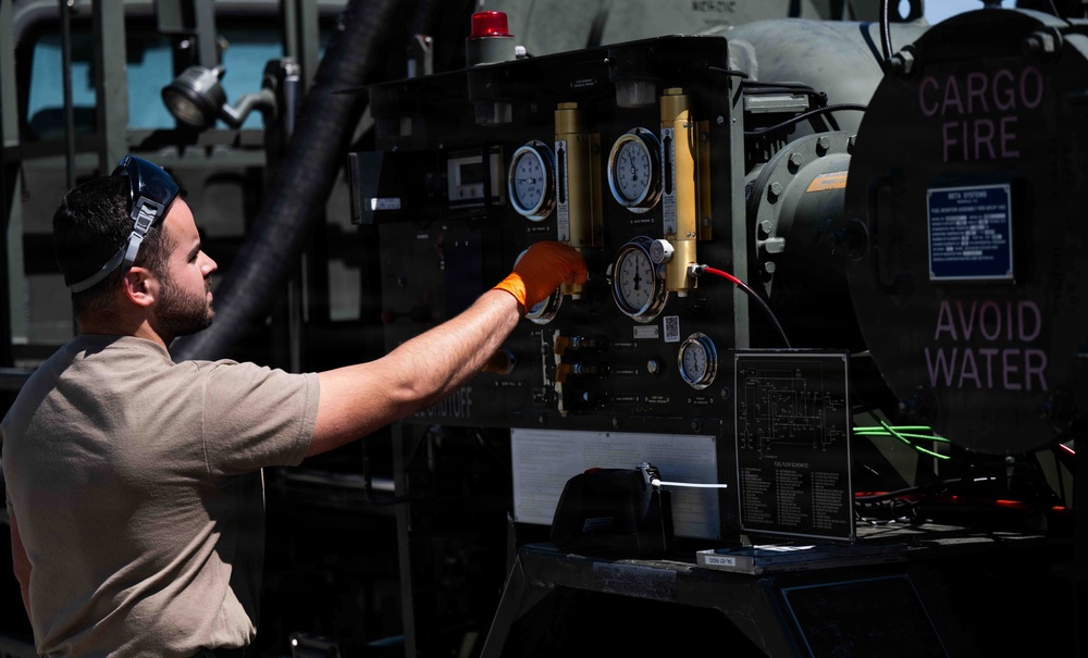 POL technicians maintain readiness