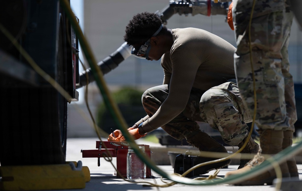 POL technicians maintain readiness