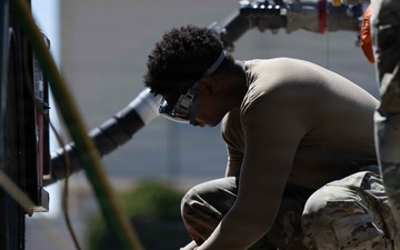 POL technicians maintain readiness