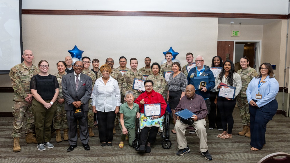 Travis AFB celebrates 13th Annual Volunteer Appreciation Event