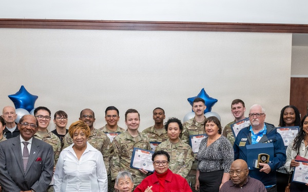 Travis AFB celebrates 13th Annual Volunteer Appreciation Event
