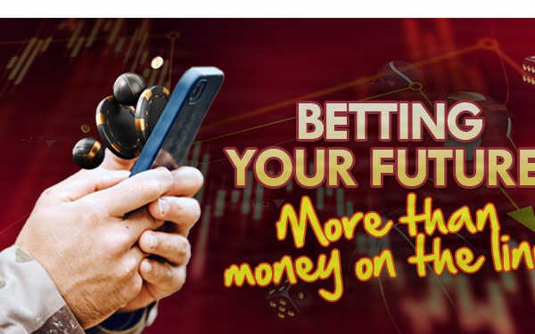 Betting your future: Is gambling a threat to your career and well-being?